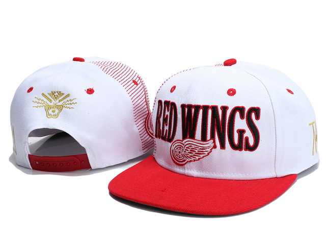 Tisa Detroit Red Wings Snapback Hat NU02